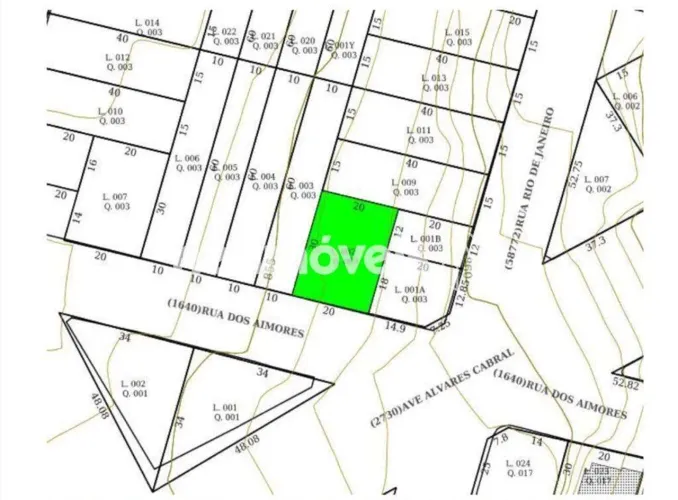 Venda Lote-Área-Terreno Lourdes Belo Horizonte