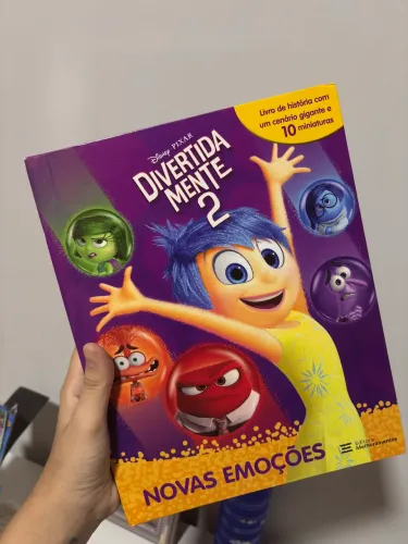 Livro divertidamente 1 e 2