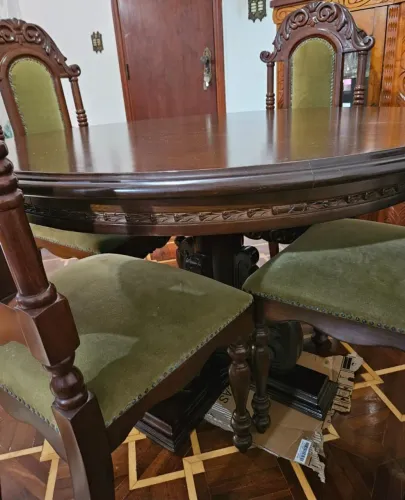 Mesa rústica