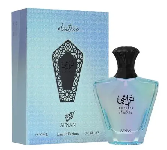 Turathi Electric Afnan Eau de Parfum 90ml