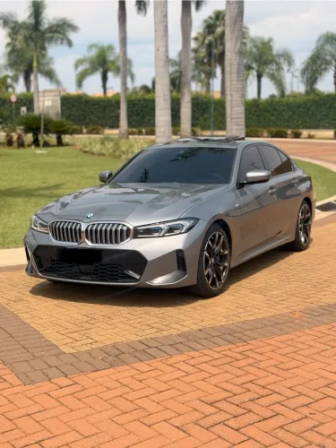 BMW 320I A 2.0 TB M Sport Activeflex 16V 4P 2025