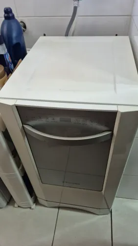 Maquina de lavar louça eletrolux blue touch 10 serviços