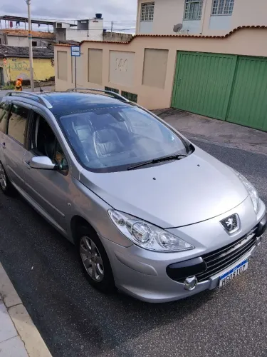 Peugeot 307 SW Allure 2.0 16V 5P Aut. 2008