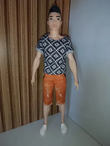 Ken Fashionista Asiático