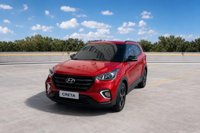 Hyundai Creta Sport 2.0 16V Flex Aut. 2018