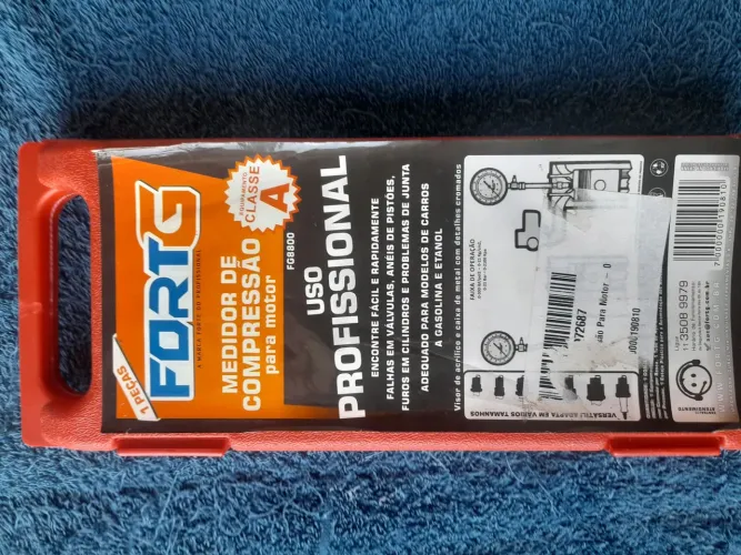 Medidor de compressão para motor FORTG