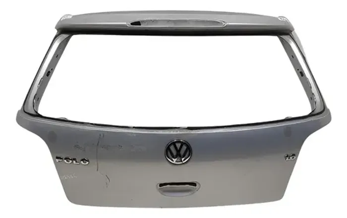 Tampa Traseira Volkswagen Polo Hatch Cinza 2003 2012 02336