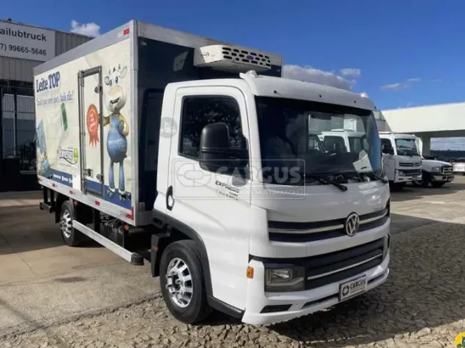 VW EXPRESS - 20/21 - BAÚ REFRIGERADO