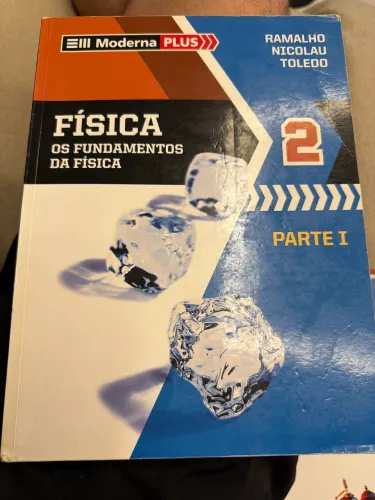 LIVRO DE FÍSICA PARTE I DA COLEÇÃO 2 DA MODERNAPLUS
