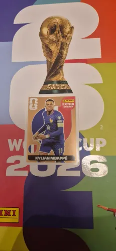 Carta Mbappé lendária de bronze 
