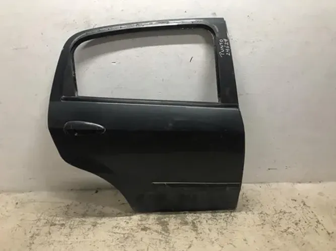 Porta Traseira Fiat Punto 24624 Traseira Direito Preto
