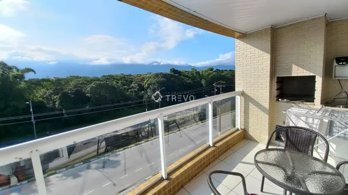 APARTAMENTO PARA LOCAÇÃO ANUAL COM 2 DORM/2 WC/1 VAGA EM BERTIOGA/SP