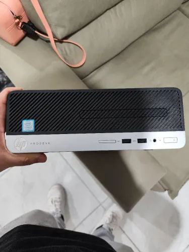 Desktop HP i5 8500, 24gb de ram 256 armazenamento