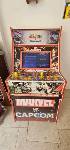 Fliperama Multijogos com mais de 1000 jogos - Sistema Pandora box - O melhor
