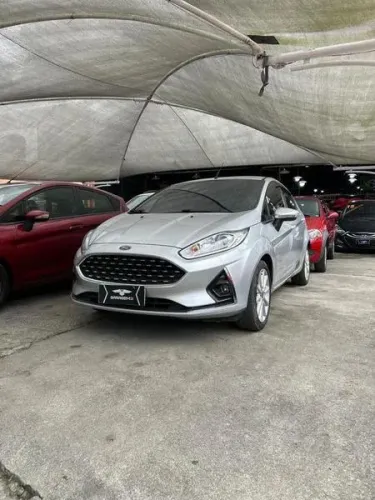 Ford Fiesta Tit./tit.plus 1.6 16V Flex Aut. 2018