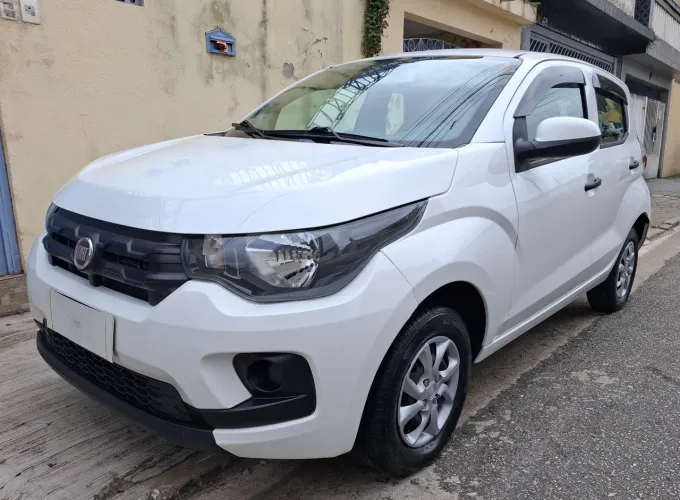 Mobi Easy 1.0 8V flex 2018 Branco (impecável)