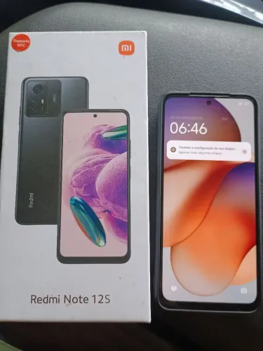 Redmi note 12s 256GB 8 GB de ram