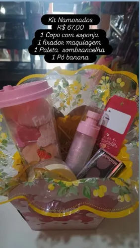 Kits dia dos namorados , não faço entrega