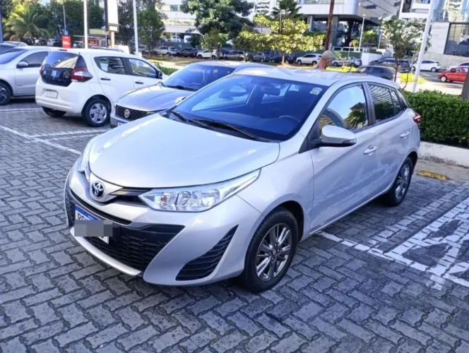 Toyota Yaris XL Plus Con. 1.5 Flex 16V 5P AUT 2021