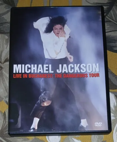 Dvd Michael Jackson - Dangerous Tour