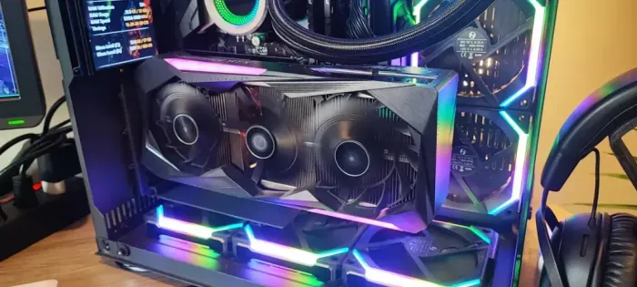 RTX 3070 TI Aorus Master 8GB Impecável