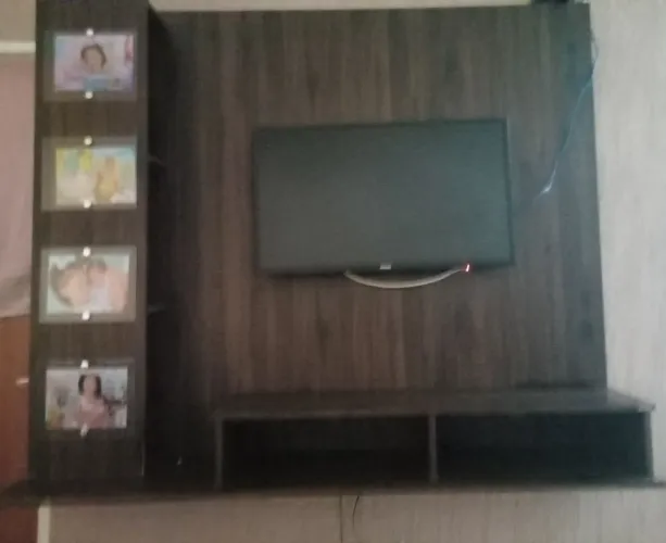 Painel de parede para TV.