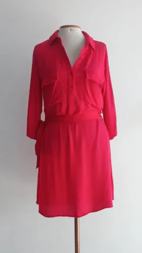 Vestido vermelho 