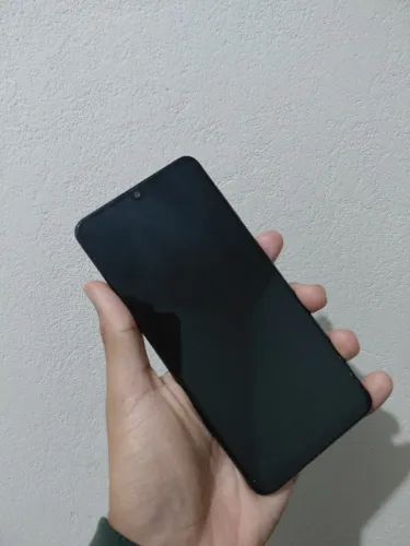 Smartphone samsung galaxy a22 - bom estado - usado