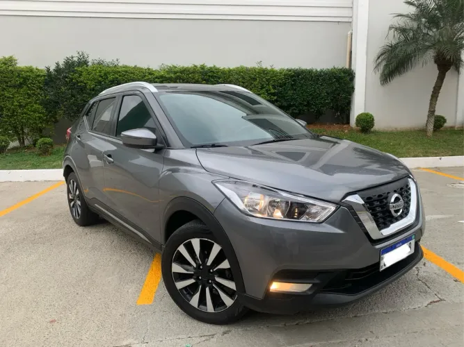 Nissan Kicks SV 1.6 16V Flexstar 5P Aut. 2020