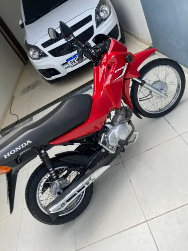 Honda pop 100 raridade