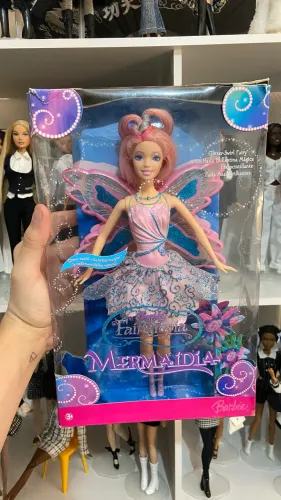 Barbie Fairytopia: Mermaidia Fada Asas Brilhantes