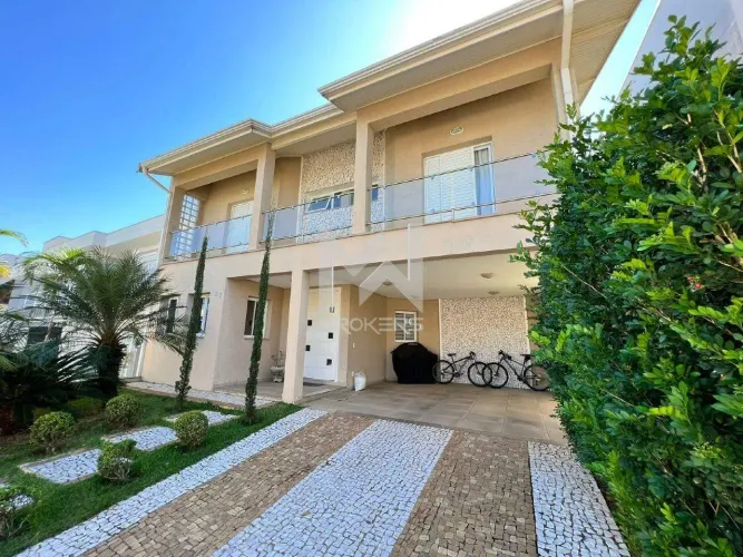 Casa à venda no Residencial Arosa no Swiss Park em Campinas - SP