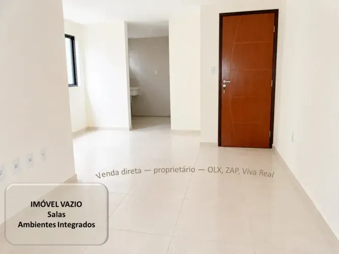 Apartamento para venda com 40 metros quadrados com 1 quarto