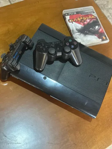 Ps3 Super Slim - Desbloqueado