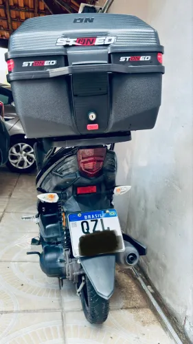 YAMAHA NEO 125 2023/2024 | ÚNICO DONO | 13.134 KM | BAÚ STONEDO
