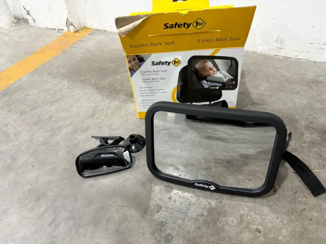 Espelho de carro para bebê