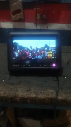 Leitor DVD  H Tech - Tela encosto de Cabeça 