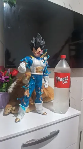 Action Figure Vegeta 45 cm DRAGON BALL Z fazemos entrega em Manaus