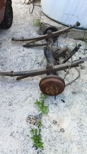 Diferencial e semieixos Mitsubishi L200 Triton 