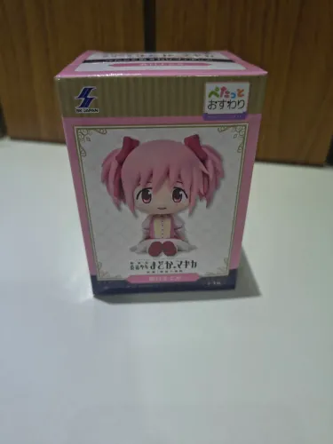 Madoka Kaname Madoka Magica Petatto Sitting Figure