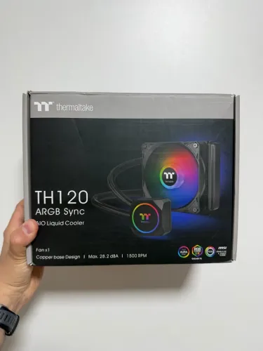 Water cooler TH 120 cooler master