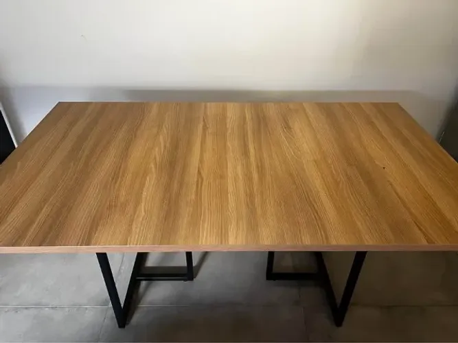 mesa de jantar retangular 1,60x0,90