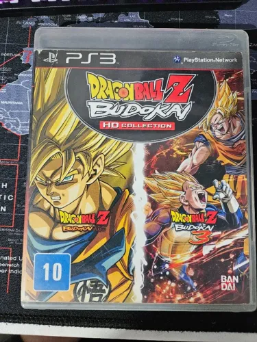 Dragon Ball Z Budokai HD Collection: Jogo Dragon Ball Z Budokai HD Collection PS3