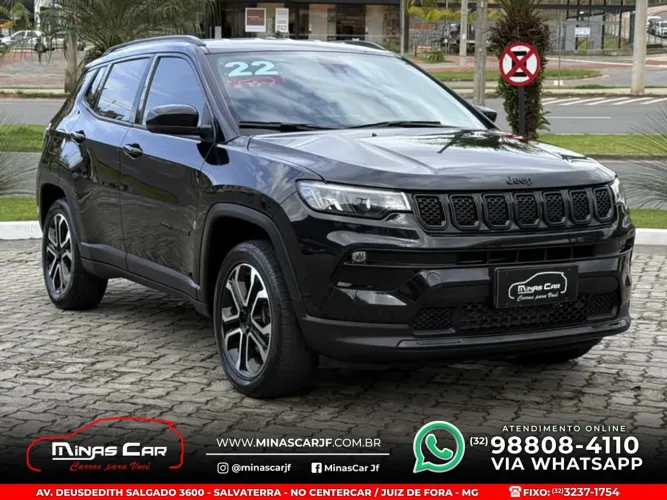 Jeep Compass Long. T270 1.3 TB 4X2 Flex AUT 2022