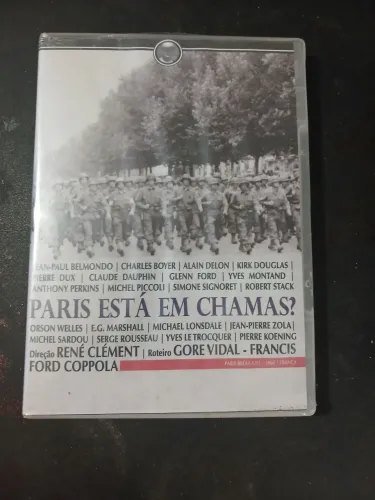DVD Paris Está em Chamas? (1966) - Épico de Guerra (Magnus Opus)