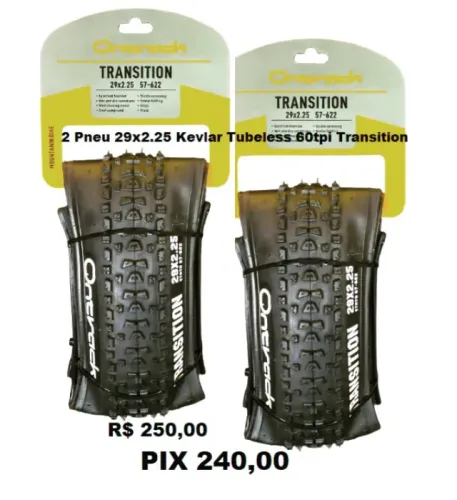 Par Pneu 29x2.25 Kevlar Gangster 29 Tubeless Ready