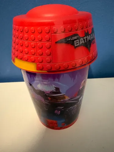 Copo colecionável Batman 2017 McDonalds lego