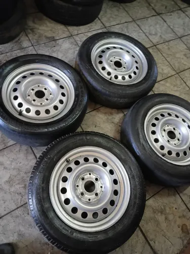 Jogo de rodas 14 gm e volgs 4x100
