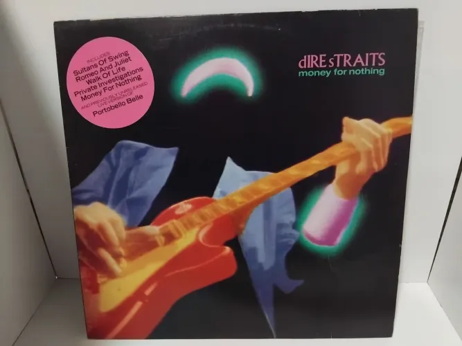 LP Disco de Vinil Dire Straits Money for Nothing