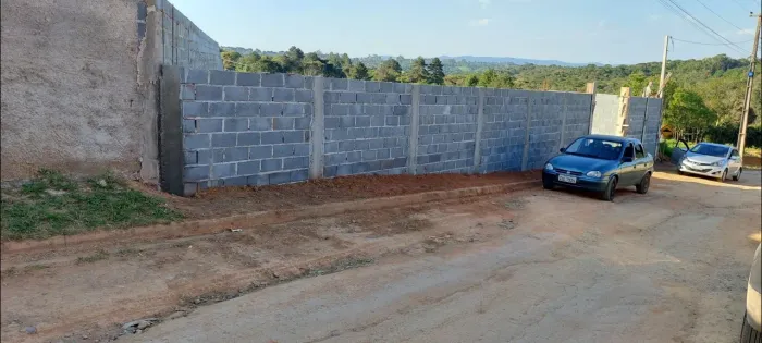 Chácara Ibiúna 1050 m2 apenas terreno,murado e escritura .